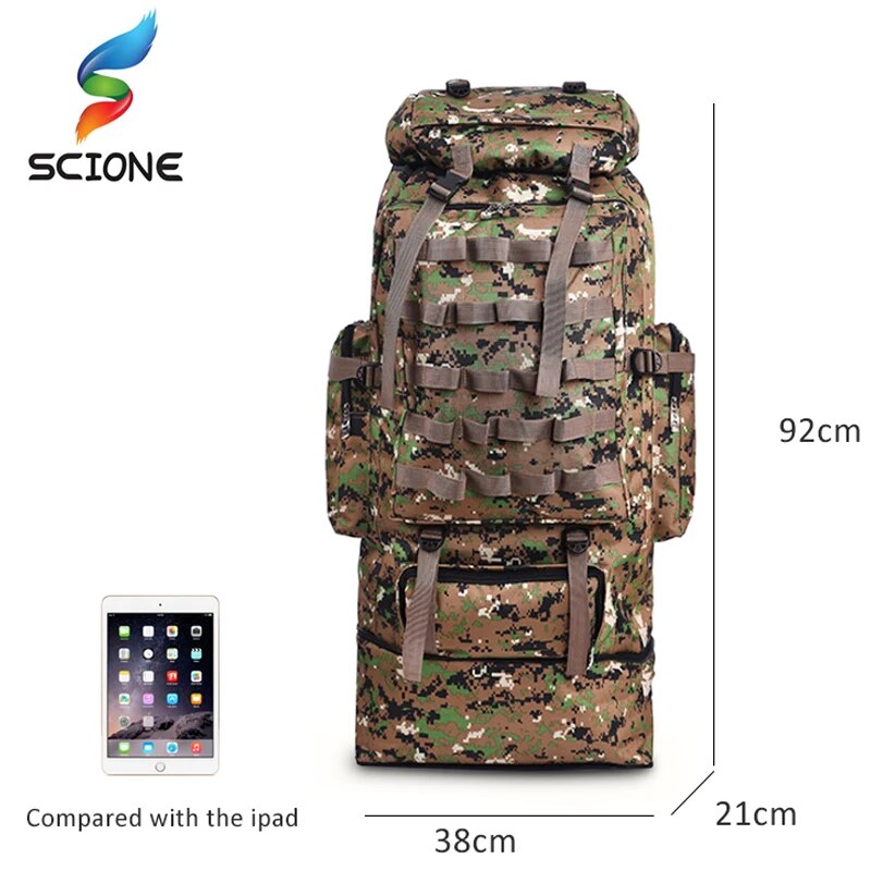 100L-Large-Capacity-Outdoor-Tactical-Backpack-Mountaineering-Camping-Hiking-Military-Molle-Water-repellent-Tactical-Bag-5
