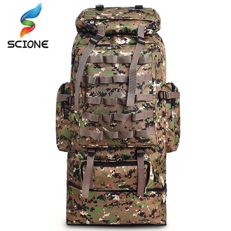 100L-Large-Capacity-Outdoor-Tactical-Backpack-Mountaineering-Camping-Hiking-Military-Molle-Water-repellent-Tactical-Bag