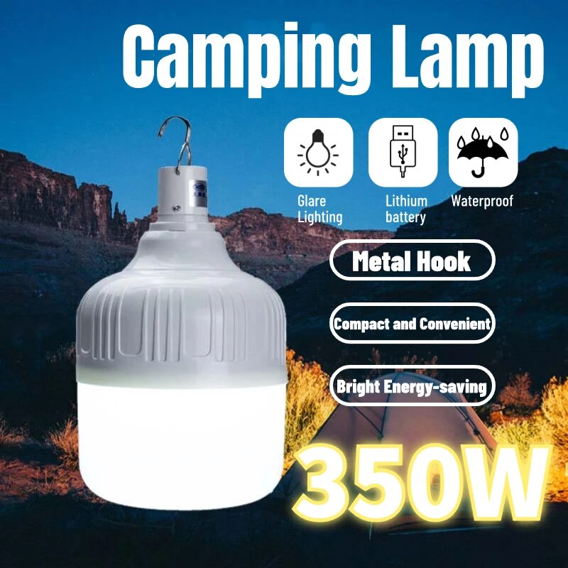 350W-Portable-Camping-Lamp-Battery-Lantern-Outdoor-USB-Rechargeable-Mobile-LED-Bulbs-Fishing-Tent-Patio-Porch