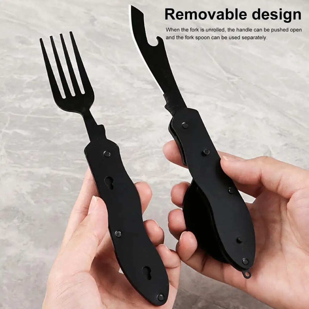 4-in-1-Travel-Utensil-Cutlery-Disassembly-Picnic-Fork-Spoon-Cutter-Set-Outdoor-Collapsible-Cutlery-Camping-1