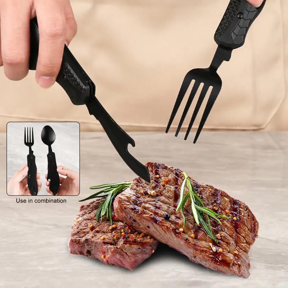 4-in-1-Travel-Utensil-Cutlery-Disassembly-Picnic-Fork-Spoon-Cutter-Set-Outdoor-Collapsible-Cutlery-Camping-3