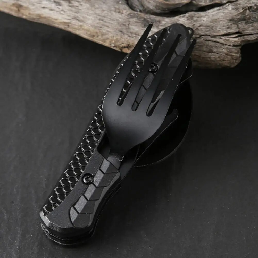 4-in-1-Travel-Utensil-Cutlery-Disassembly-Picnic-Fork-Spoon-Cutter-Set-Outdoor-Collapsible-Cutlery-Camping-4