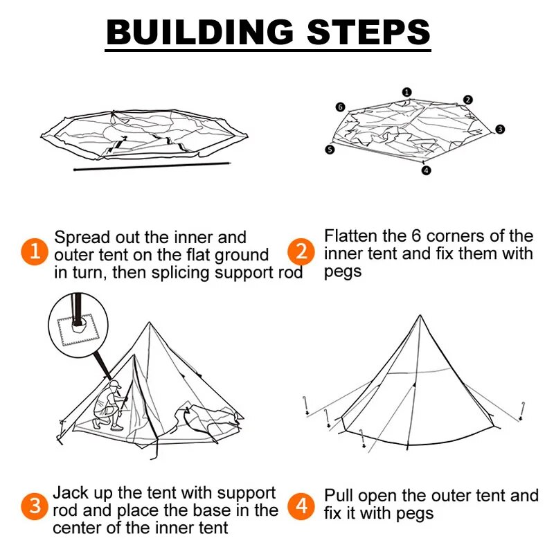 450-450cm-Large-Space-Pyramid-Tent-Family-Camping-Tent-Windproof-Outdoor-Picnic-Backpacking-Tourist-Double-Tents-5