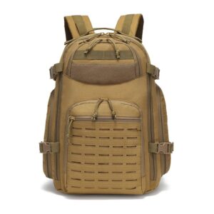 New 1000D Laser Cutting Molle Outdoor Military Backpack Tactical Bag Trekking Rucksack For Army Hunting Camping Hiking Traveling