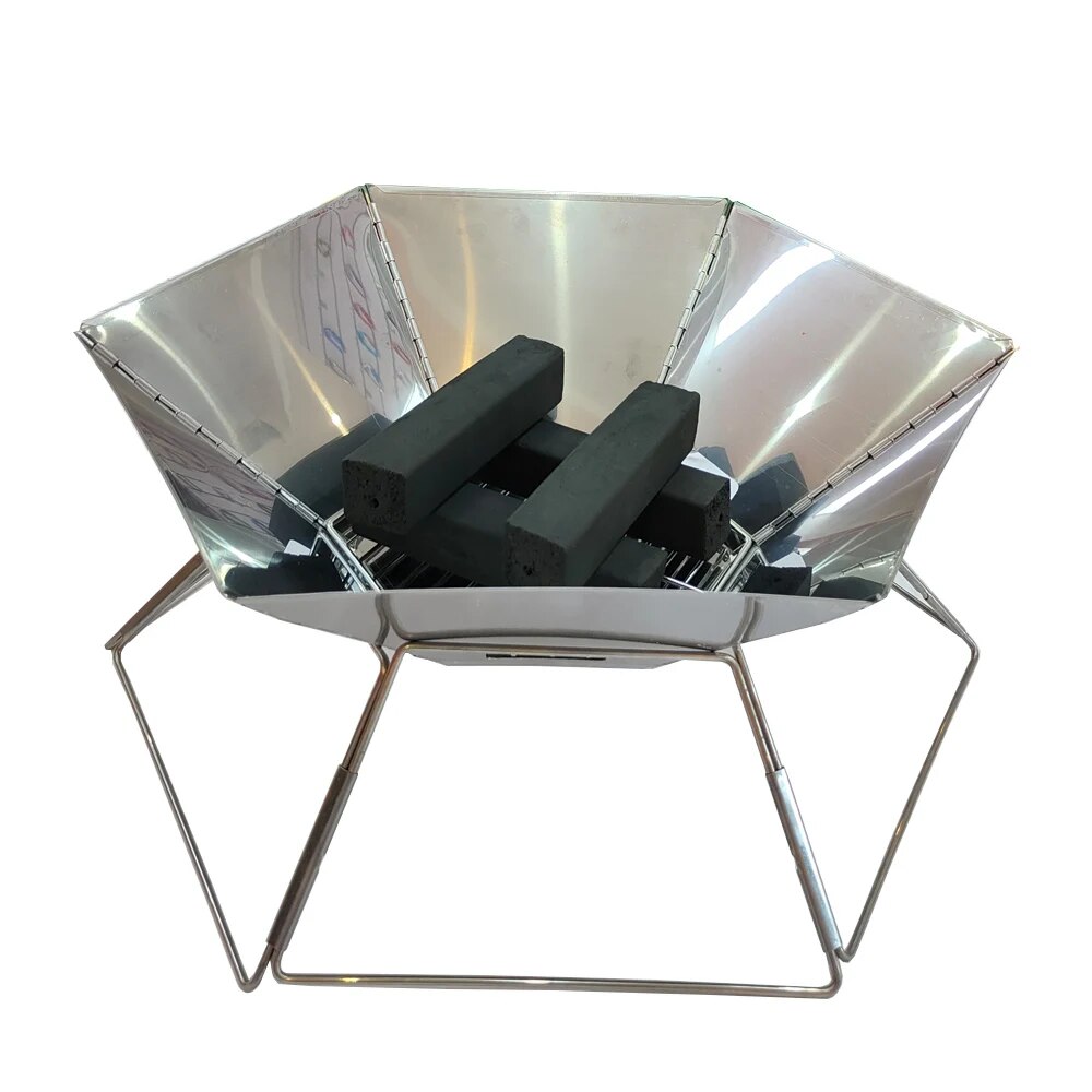 Outdoor-Camping-Fire-Pits-Foldable-Wood-Burning-Charcoal-Grill-Hexagonal-Oven-Campfire-Pit-Grill-For-Heating