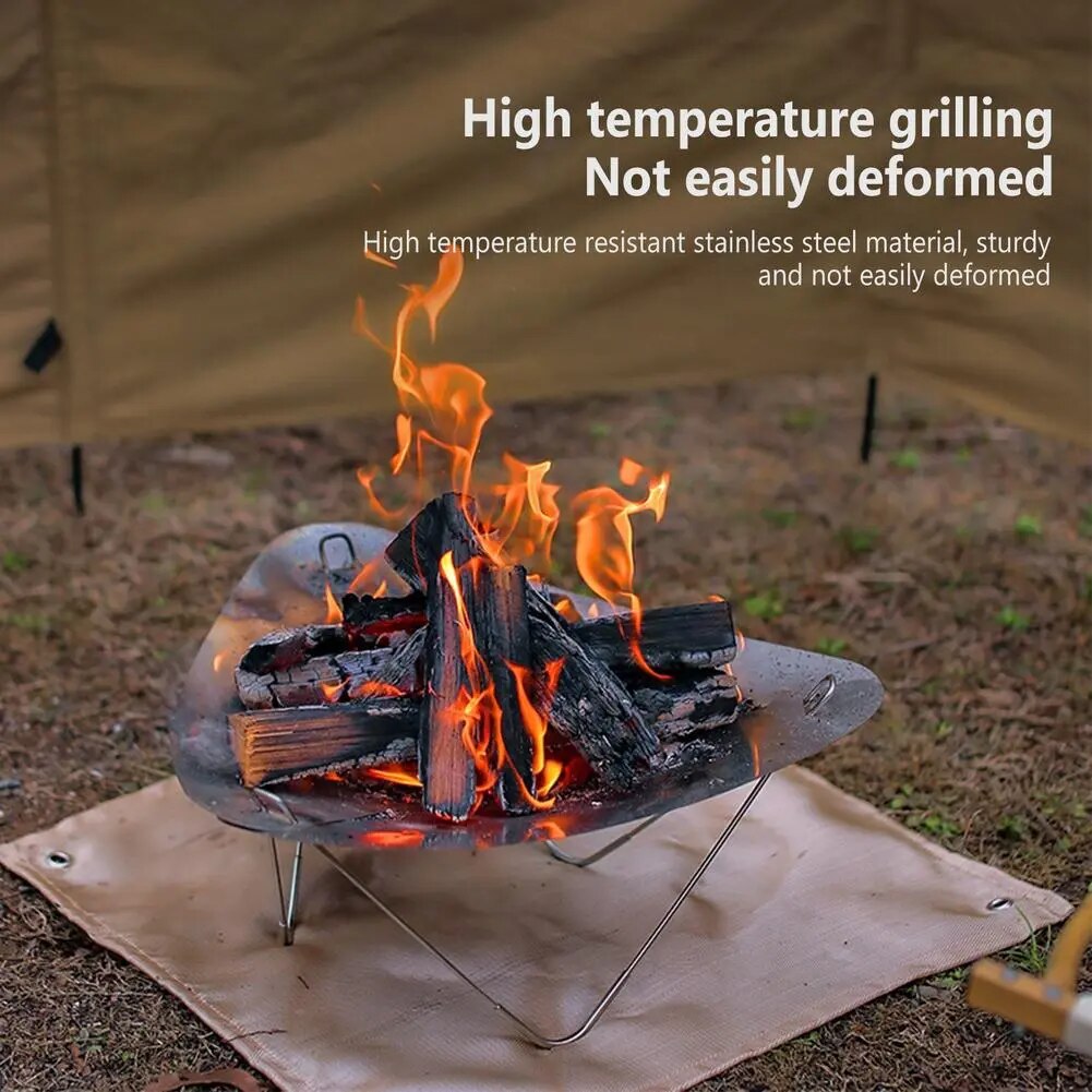 Portable-Outdoor-Fire-Pit-Stove-Super-light-Grill-Stainless-Steel-Foldable-Mesh-Fire-Pits-Fireplace-for-1