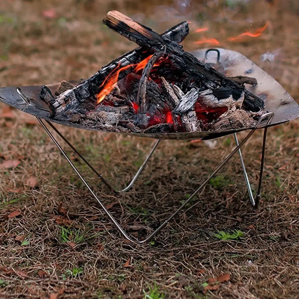 Portable-Outdoor-Fire-Pit-Stove-Super-light-Grill-Stainless-Steel-Foldable-Mesh-Fire-Pits-Fireplace-for-2