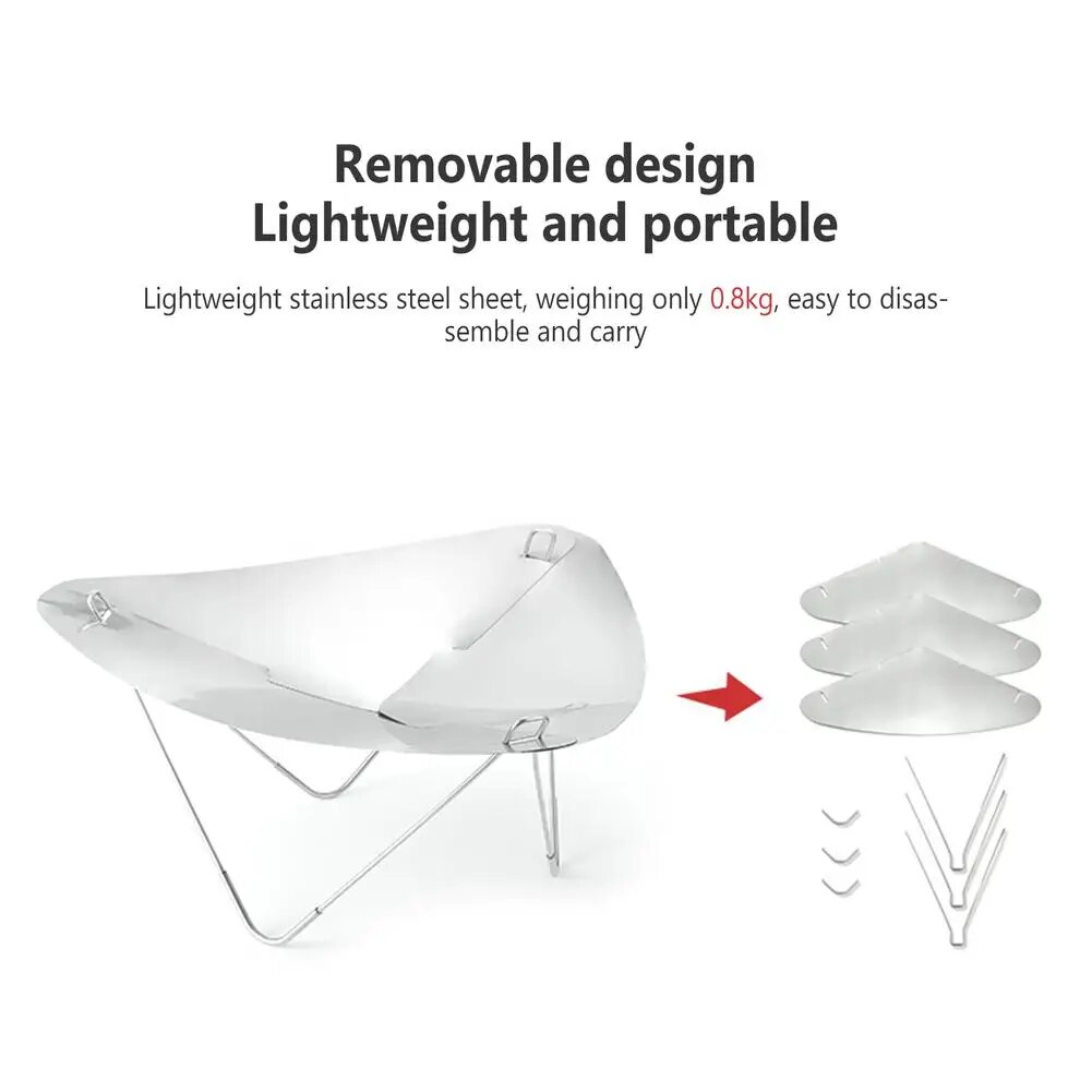 Portable-Outdoor-Fire-Pit-Stove-Super-light-Grill-Stainless-Steel-Foldable-Mesh-Fire-Pits-Fireplace-for-4