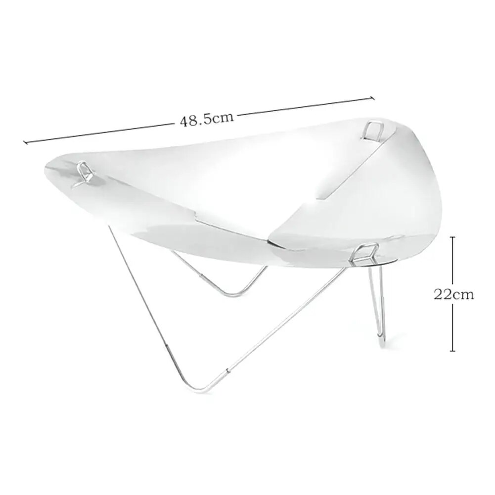 Portable-Outdoor-Fire-Pit-Stove-Super-light-Grill-Stainless-Steel-Foldable-Mesh-Fire-Pits-Fireplace-for-5