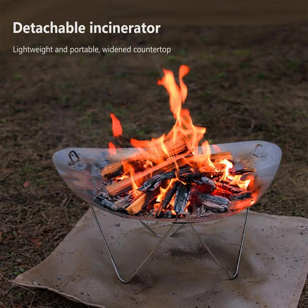 Portable-Outdoor-Fire-Pit-Stove-Super-light-Grill-Stainless-Steel-Foldable-Mesh-Fire-Pits-Fireplace-for