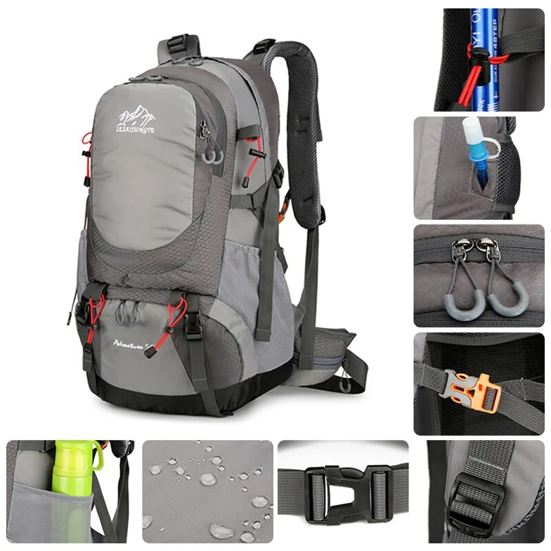 Travel-Backpack-50L-Outdoor-Climbing-Camping-Waterproof-Hiking-Trekking-Bag-Sports-Large-Capacity-Schoolbag-Multi-Pockets-1