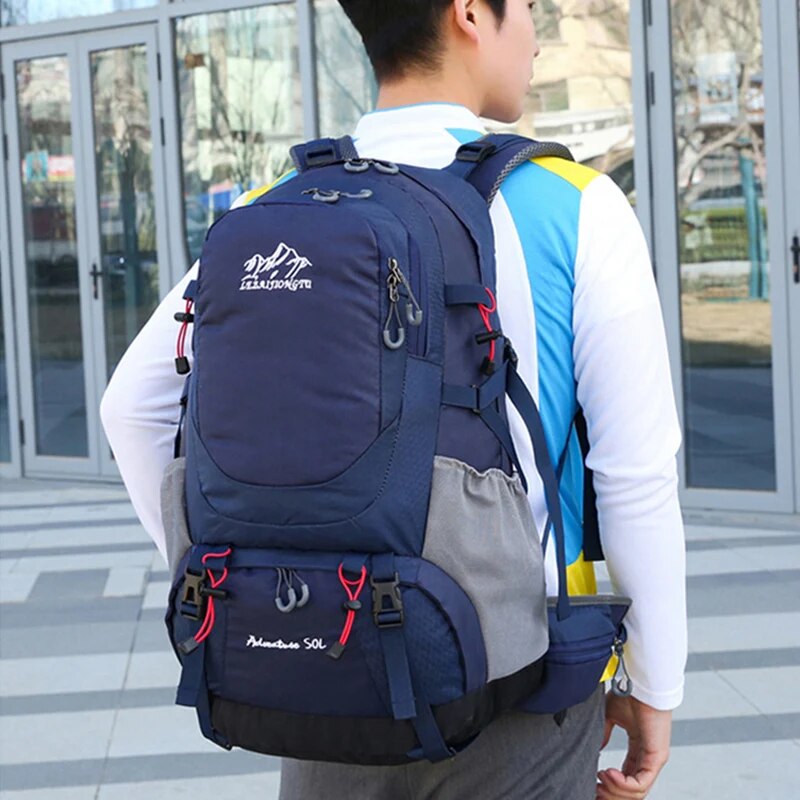 Travel-Backpack-50L-Outdoor-Climbing-Camping-Waterproof-Hiking-Trekking-Bag-Sports-Large-Capacity-Schoolbag-Multi-Pockets-3