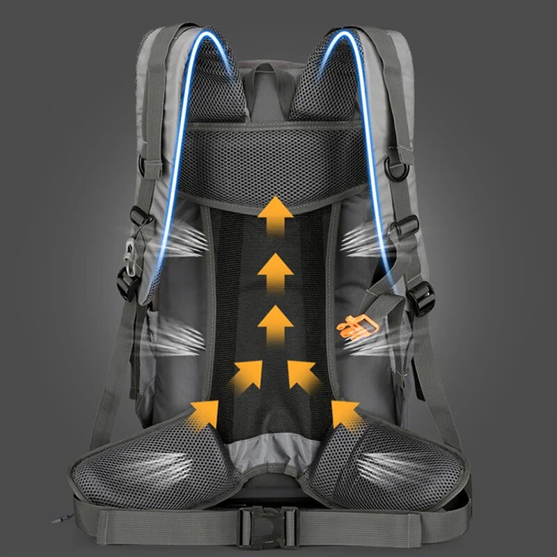 Travel-Backpack-50L-Outdoor-Climbing-Camping-Waterproof-Hiking-Trekking-Bag-Sports-Large-Capacity-Schoolbag-Multi-Pockets-5