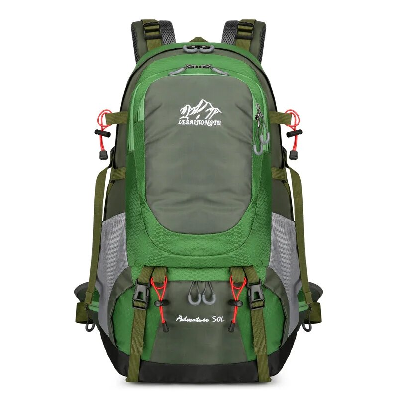 Travel-Backpack-50L-Outdoor-Climbing-Camping-Waterproof-Hiking-Trekking-Bag-Sports-Large-Capacity-Schoolbag-Multi-Pockets