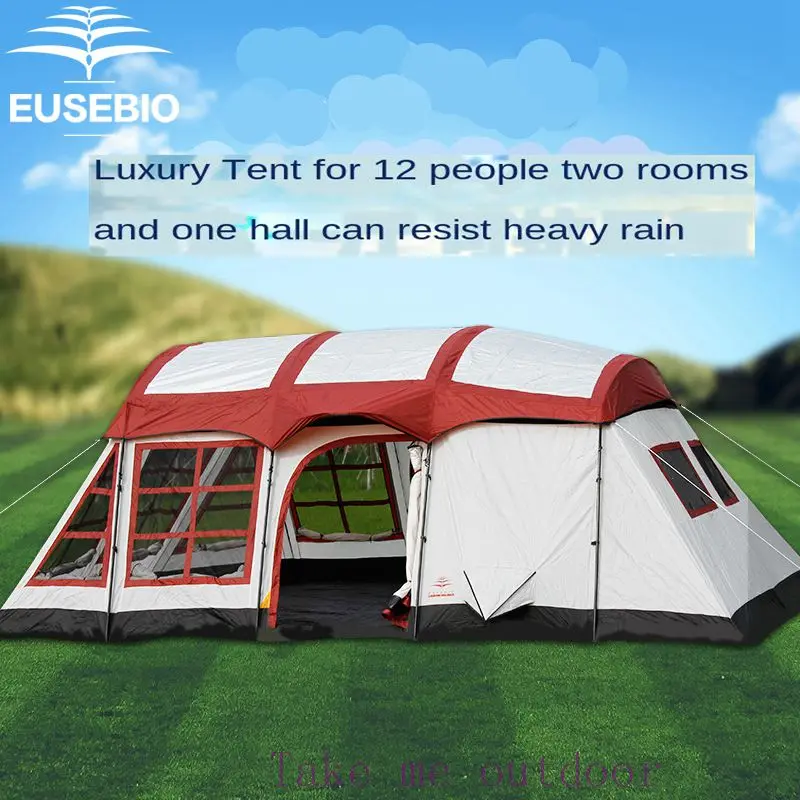 2-Bedroom-1-Living-Room-6-8-10-12-Person-Team-Anti-Rain-Family-Party-Base