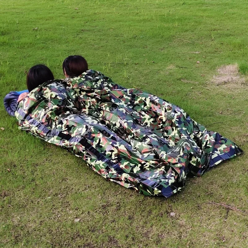 2-person-Thermal-Hiking-Sleeping-Bag-Outdoor-Adventure-Sleeping-Blanket-Camping-Bag-PET-Film-Survival-Tool