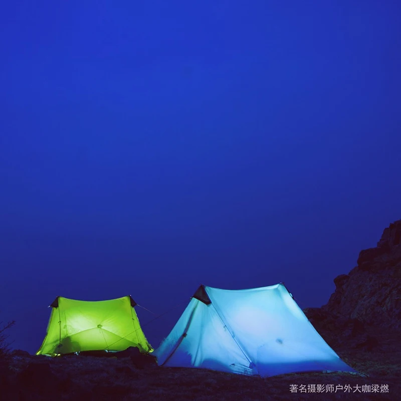 2021-FLAME-S-CREED-LanShan-2-Person-Outdoor-Ultralight-Camping-Tent-3-Season-Professional-15D-Silnylon-5