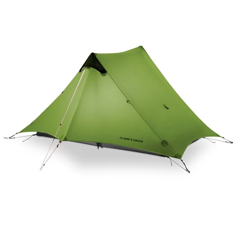 2021-FLAME-S-CREED-LanShan-2-Person-Outdoor-Ultralight-Camping-Tent-3-Season-Professional-15D-Silnylon