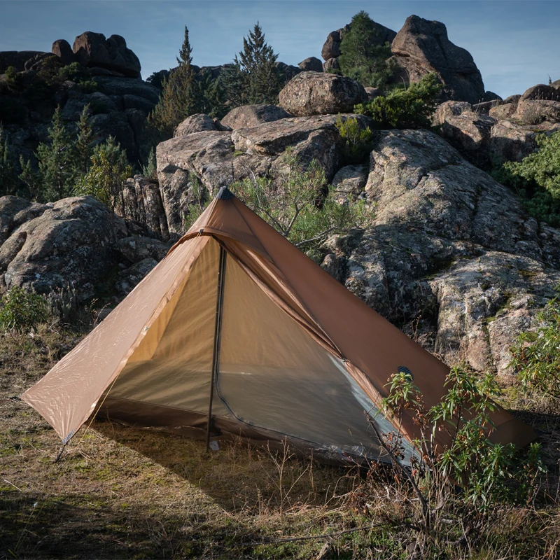 2021-New-Version-FLAME-S-CREED-Lanshan-1-Pro-Tent-3-4-Season-230-90-125cm-2