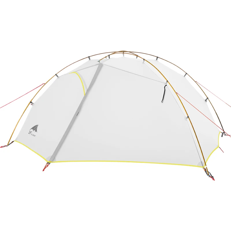 3F-UL-GEAR-Green-and-white-3-Season-4-Season-Camping-Tent-15D-Nylon-Fabic-Double