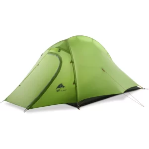 3F UL GEAR Outdoor Ultralight Carpas 15D Camping tent 1-2 Person 4 Season Tenda Tente hiking fishing beach barracas para camping