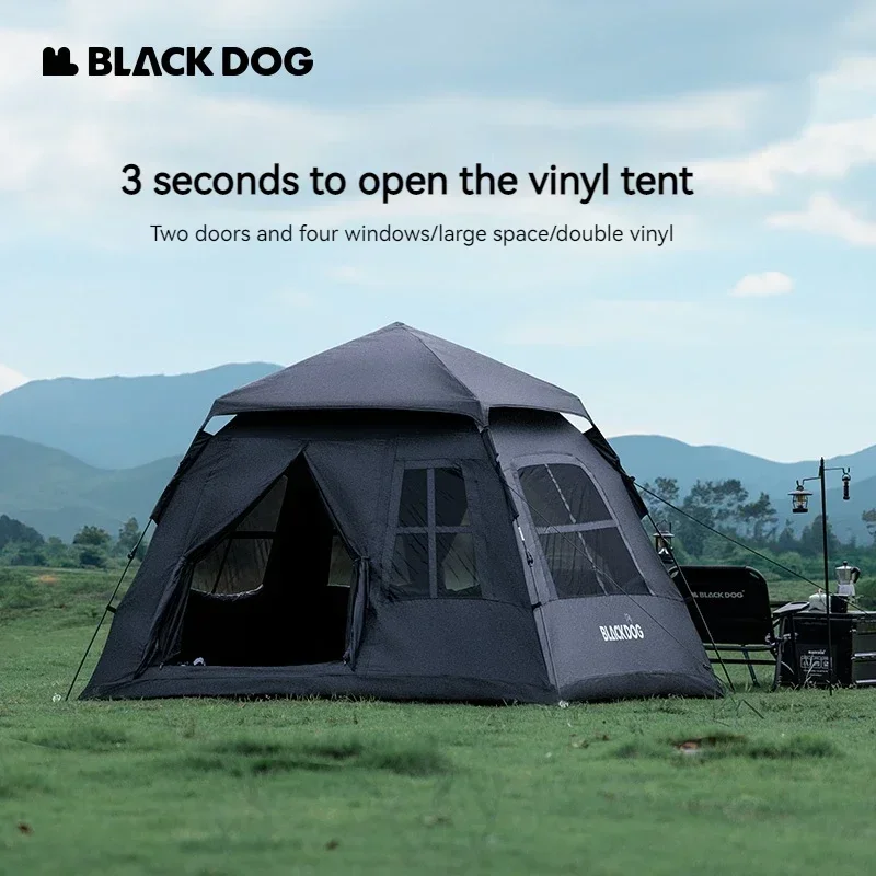 4-5people-Tent-Waterproof-Automatic-One-touch-Ultralight-Portable-Folding-Beach-Large-Pyramid-Travel-Tents-for