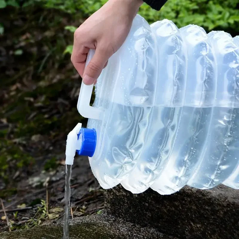 5-10-15L-Large-Capacity-PE-Foldable-Water-Bucket-Bag-Bottle-Container-with-Spigot-Tap-for