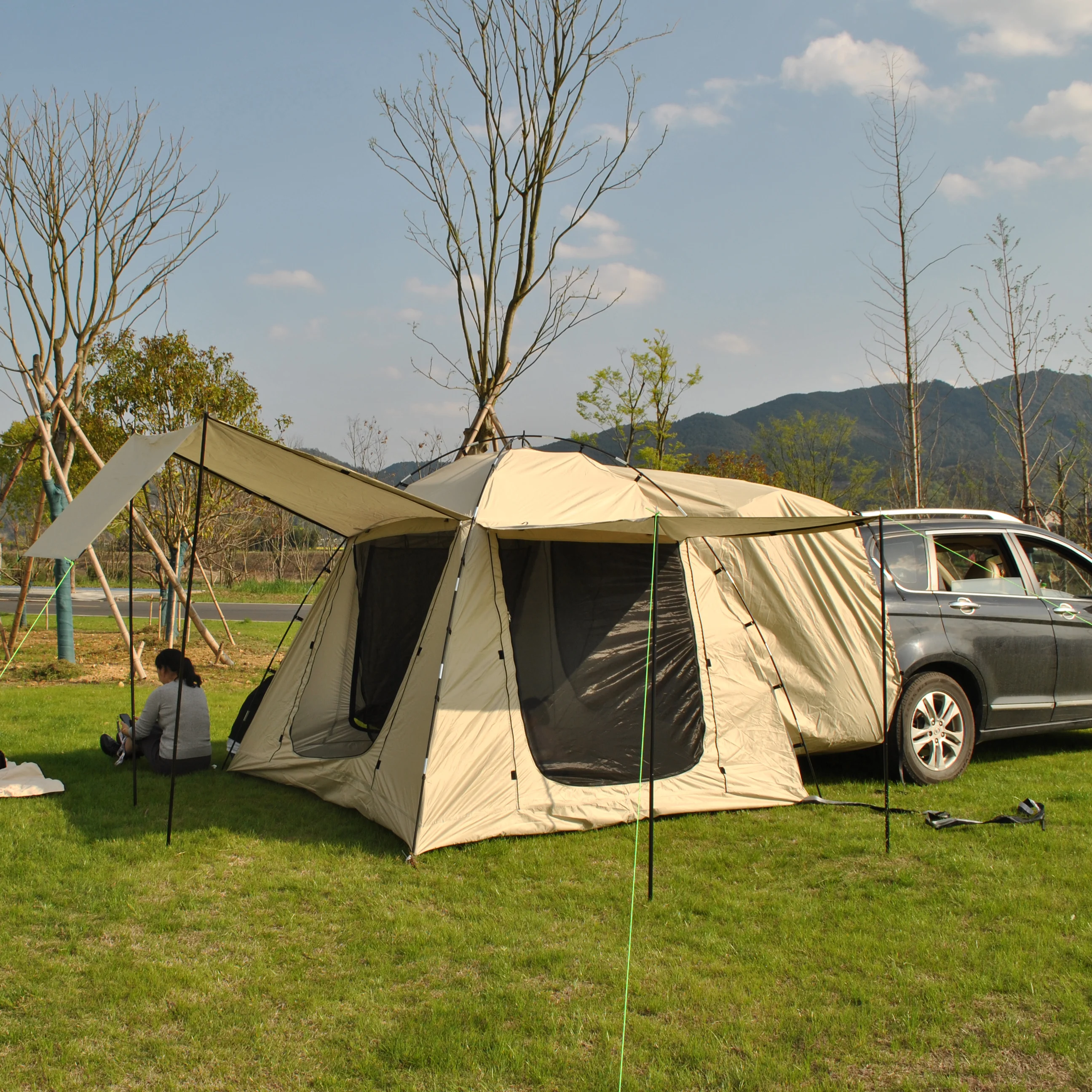 6-person-size-Car-Rear-Tent-Rear-SUV-Tent-Rear-Tent-Van-Rear-Hatch-Tent-Car-4