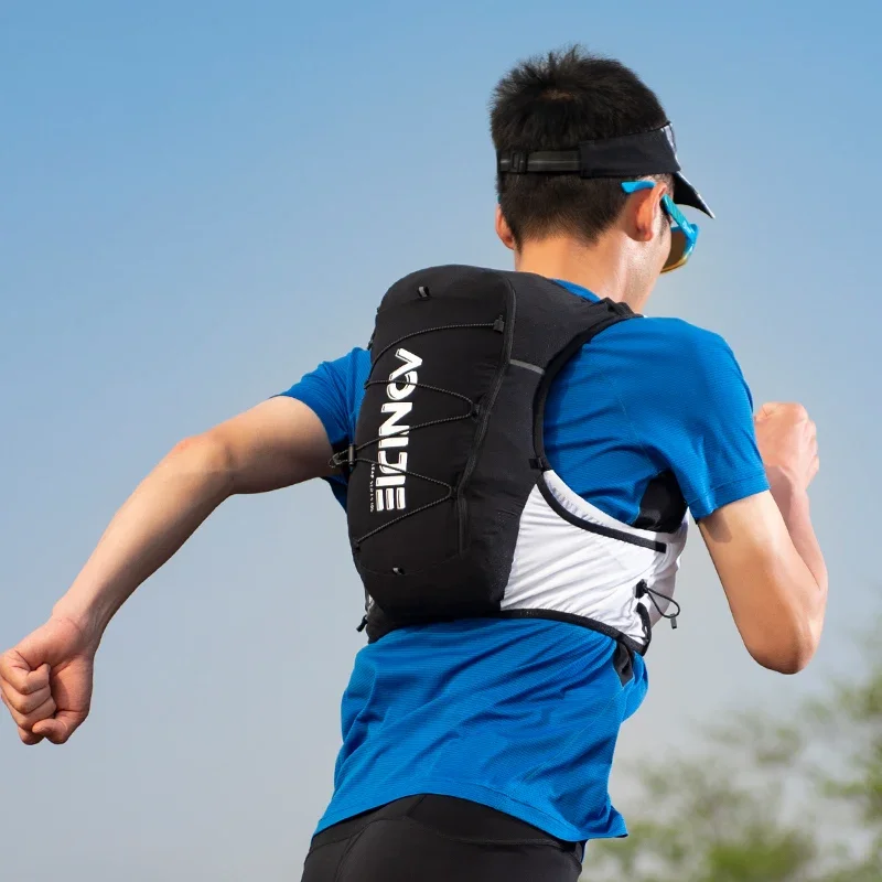 AONIJIE-C9116-Unisex-10L-Sports-Running-Backpack-Lightweight-Off-Road-Hydration-Pack-Vest-Hiking-Rucksack-1