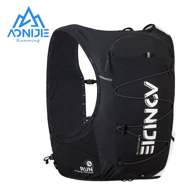 AONIJIE-C9116-Unisex-10L-Sports-Running-Backpack-Lightweight-Off-Road-Hydration-Pack-Vest-Hiking-Rucksack