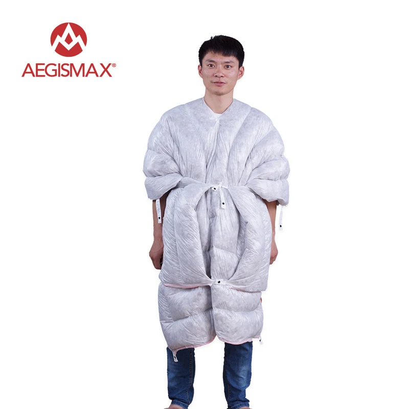 Aegismax-TINY-32-850FP-Goose-Down-Sleeping-Bag-Outdoor-Camping-Ultralight-Full-Body-Sleeping-Bags-with