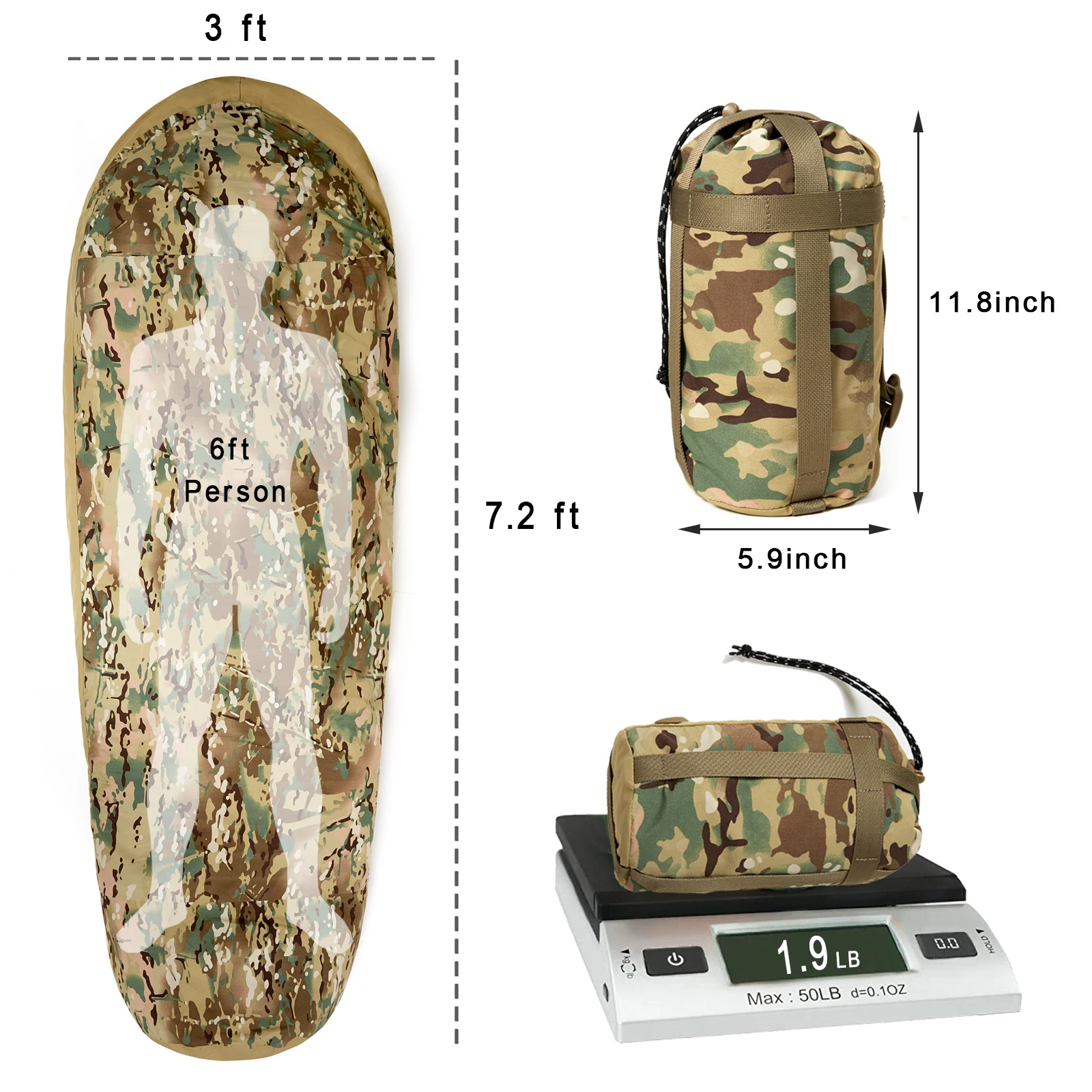 Bivy-Cover-Sack-Military-Army-Modular-Sleeping-System-Outdoor-Camping-Supplies-Waterproof-Outer-Shell-for-Multicam-4