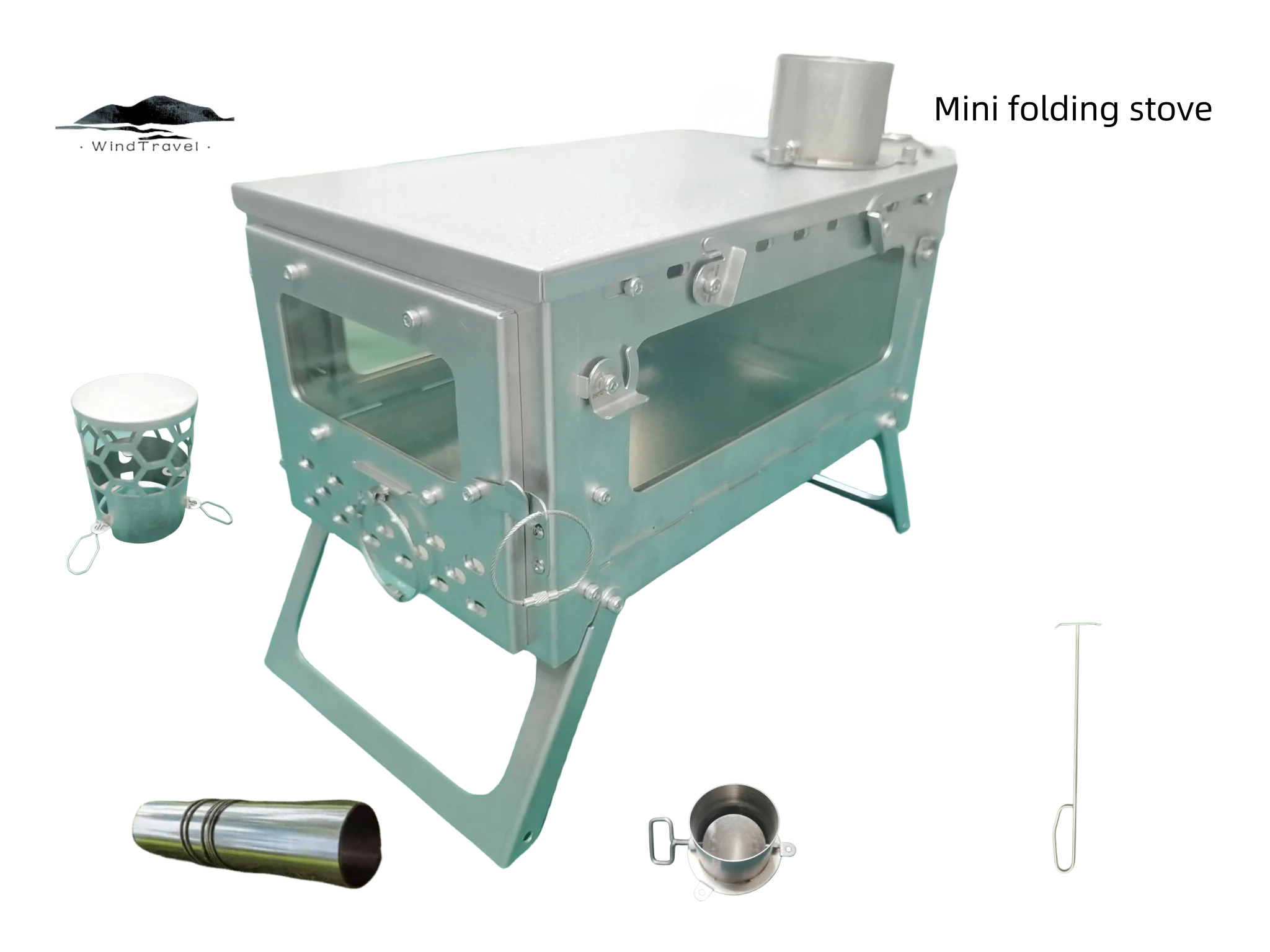 Boutique-Titanium-Furnace-Mini-B-Titanium-Folding-stove-outdoor-wood-stove-portable-burning-tent-stove-for-5
