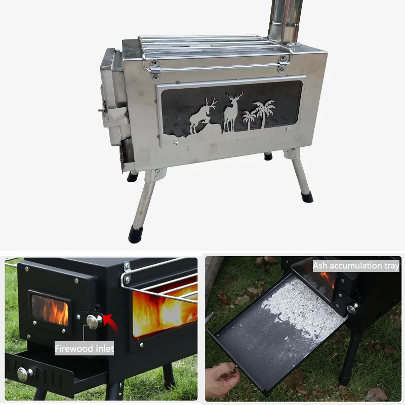 Camping-Firewood-Stove-Outdoor-Hot-Tent-Stove-Portable-Folding-Wood-Burning-Stove-New-Detachable-Chimney-Furnace-2