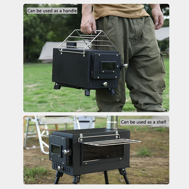 Camping-Tent-Stove-With-Chimney-Collapsible-Wood-Burning-Stove-Stainless-Steel-Outdoor-Hot-Tent-Heater-Portable-4