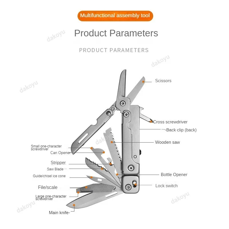 DAKOYU-Outdoor-Multifunctional-Folding-Multifunctional-Tools-Camping-Equipment-Portable-EDC-Detachable-Large-Scissors-5