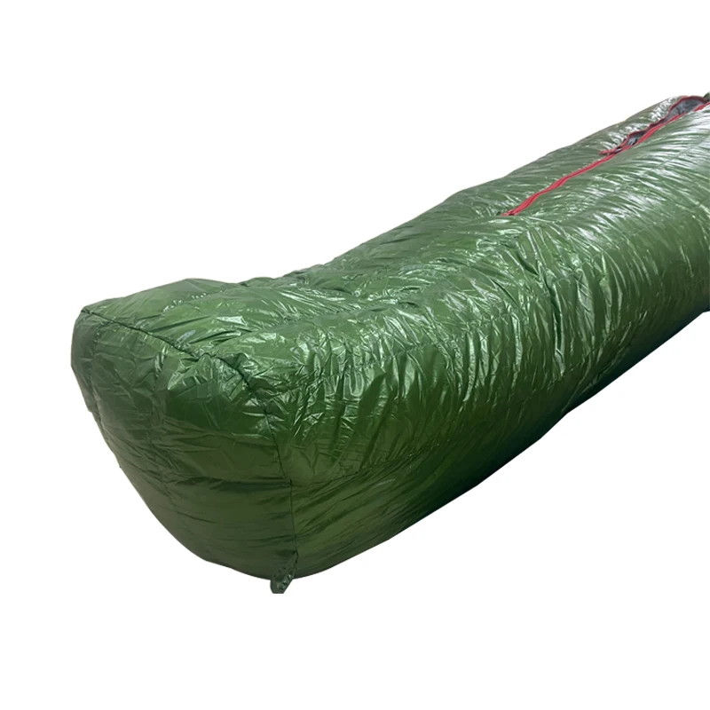 FLAME-S-CREED-90-White-Duck-Down-20D-Mummy-Camping-Sleeping-Bag-Cold-Winter-Ultralight-Camping-3