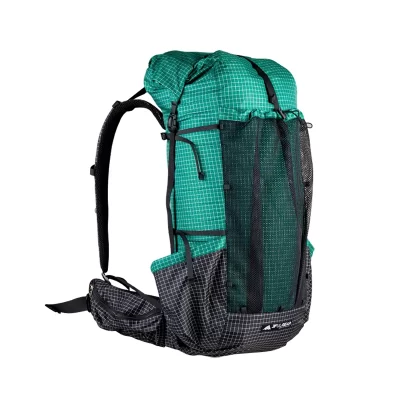 FLAME'S CREED Qi Dian Pro Ultralight Backpack Camping Pack Waterproof Travel Backpacking Lightweight For Outdoor Hiking 46 10L