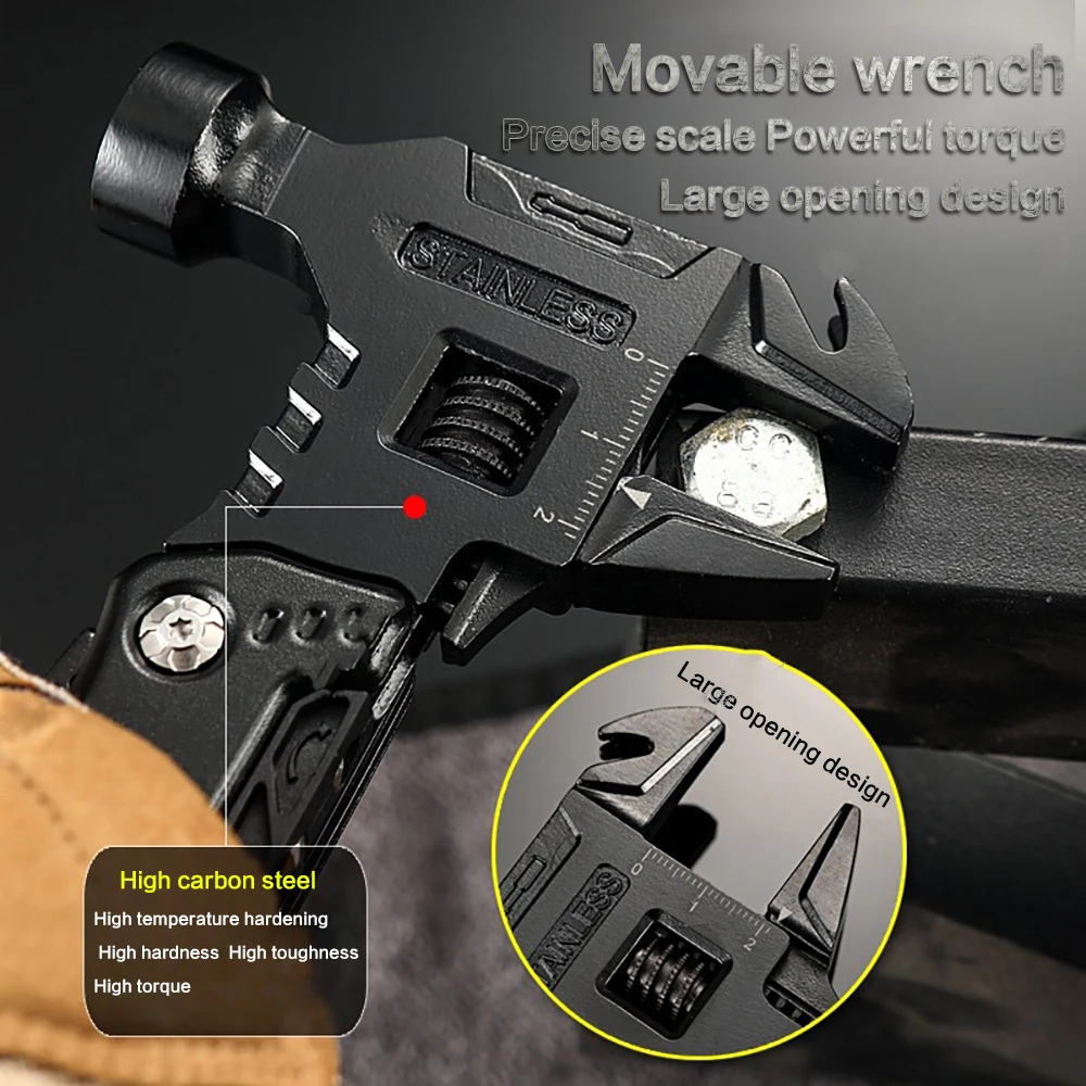 Folding-Pliers-Stainless-Steel-Survival-Universal-Multi-Functional-Knife-Wrench-Hammer-Multitool-Pocketknife-Tools-Spanner-2