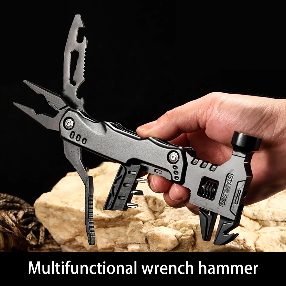 Folding-Pliers-Stainless-Steel-Survival-Universal-Multi-Functional-Knife-Wrench-Hammer-Multitool-Pocketknife-Tools-Spanner