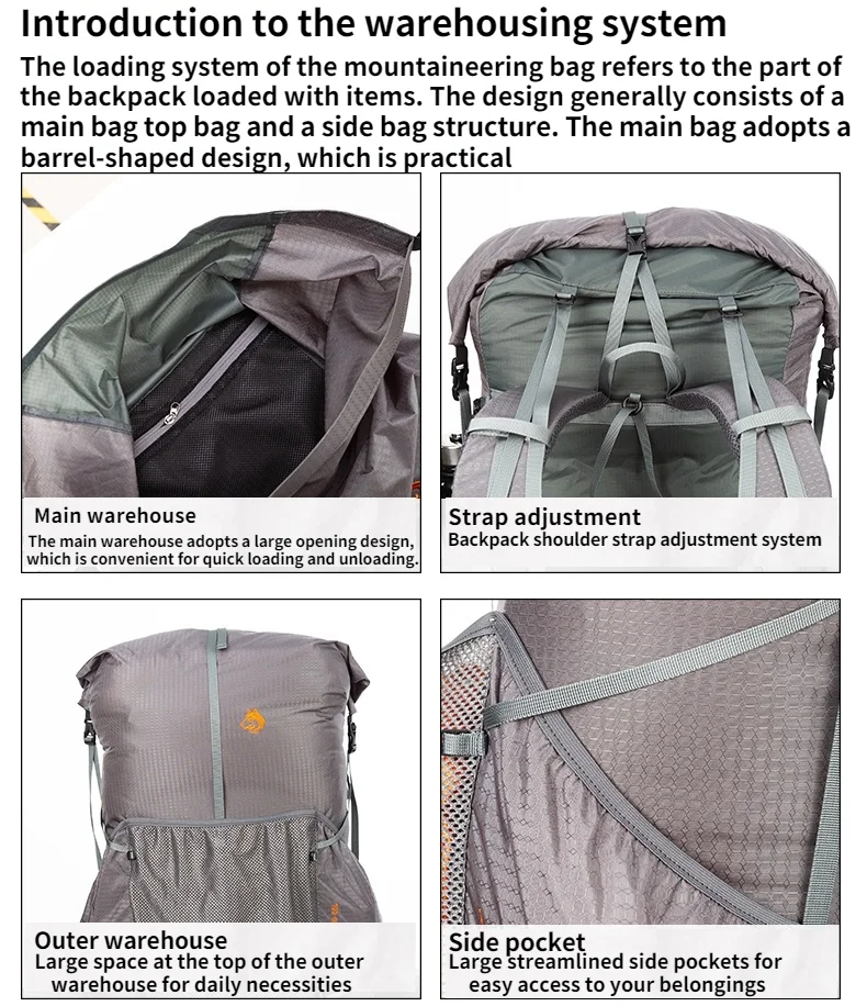 JungleKing-CY1040-Water-resistant-Hiking-Backpack-Lightweight-Camping-Pack-Travel-Mountaineering-Backpack-Trekking-Rucksacks-65L-3