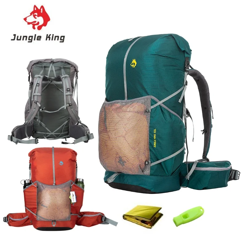 JungleKing-CY1040-Water-resistant-Hiking-Backpack-Lightweight-Camping-Pack-Travel-Mountaineering-Backpack-Trekking-Rucksacks-65L