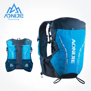 LXL Size AONIJIE C9104S Ultra Vest 18L Hydration Backpack Pack Bag Soft Water Bladder Flask For Trail Running Marathon Race