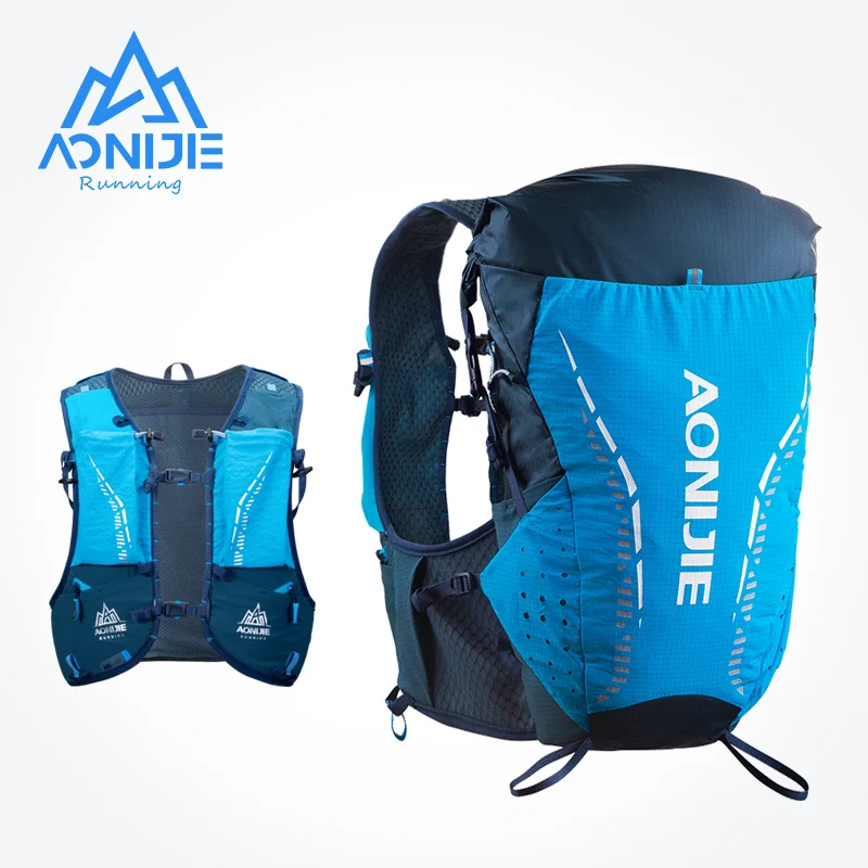 LXL-Size-AONIJIE-C9104S-Ultra-Vest-18L-Hydration-Backpack-Pack-Bag-Soft-Water-Bladder-Flask-For