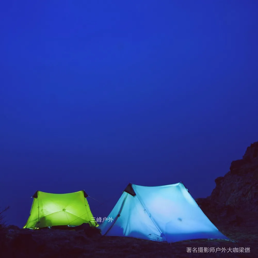 LanShan-2-3F-UL-GEAR-2-Person-1-Person-Outdoor-Ultralight-Camping-Tent-3-Season-4-4