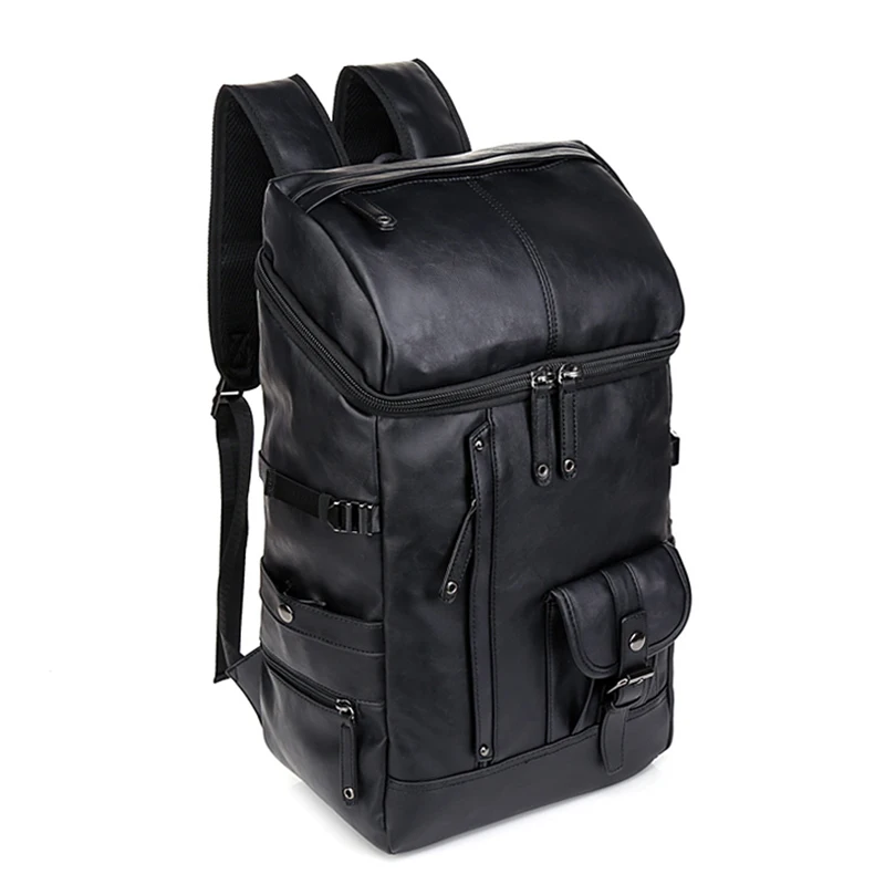 Luxury-Brand-Man-Leather-Casual-Solid-Daypacks-Travel-Large-Capacity-Backpack-Students-16-inches-Laptop-Schoolbag-3