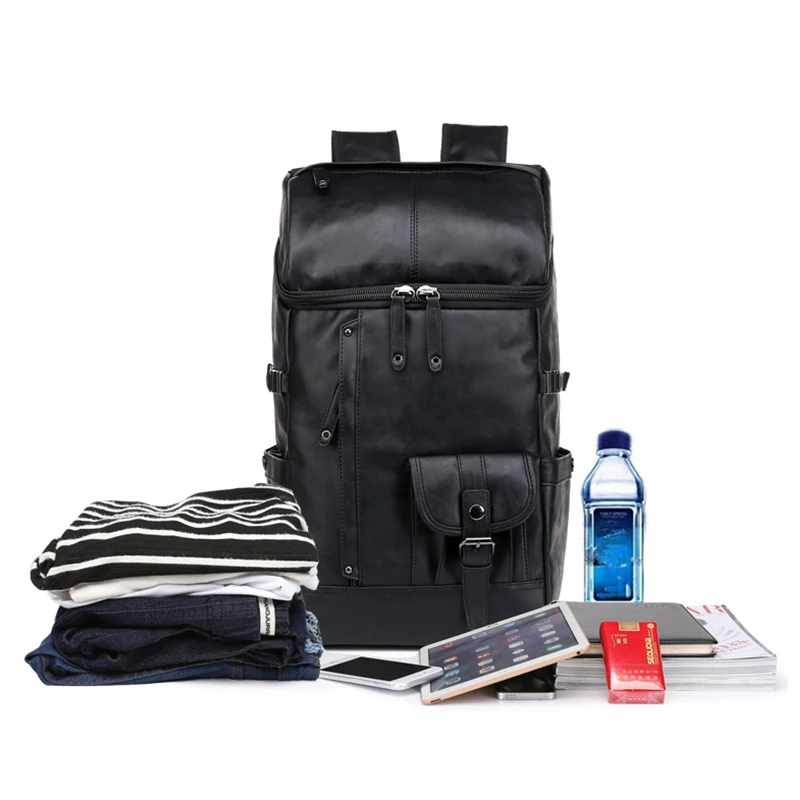 Luxury-Brand-Man-Leather-Casual-Solid-Daypacks-Travel-Large-Capacity-Backpack-Students-16-inches-Laptop-Schoolbag-5