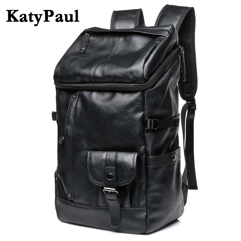 Luxury-Brand-Man-Leather-Casual-Solid-Daypacks-Travel-Large-Capacity-Backpack-Students-16-inches-Laptop-Schoolbag
