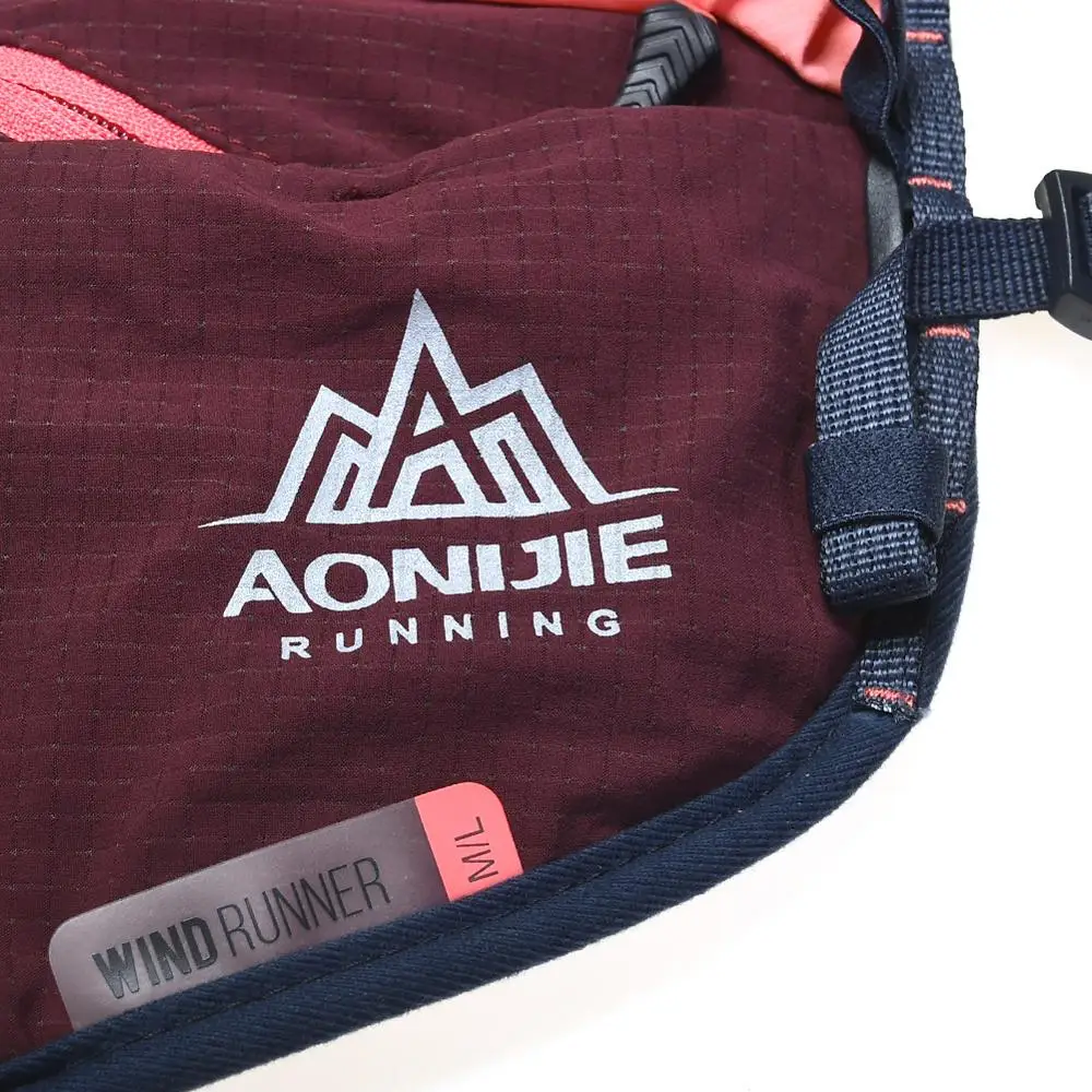 ML-Size-AONIJIE-C9104S-Outdoor-Ultra-Vest-18L-Hydration-Backpack-Pack-Bag-Soft-Water-Bladder-Flask-4