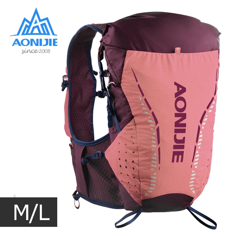 ML-Size-AONIJIE-C9104S-Outdoor-Ultra-Vest-18L-Hydration-Backpack-Pack-Bag-Soft-Water-Bladder-Flask